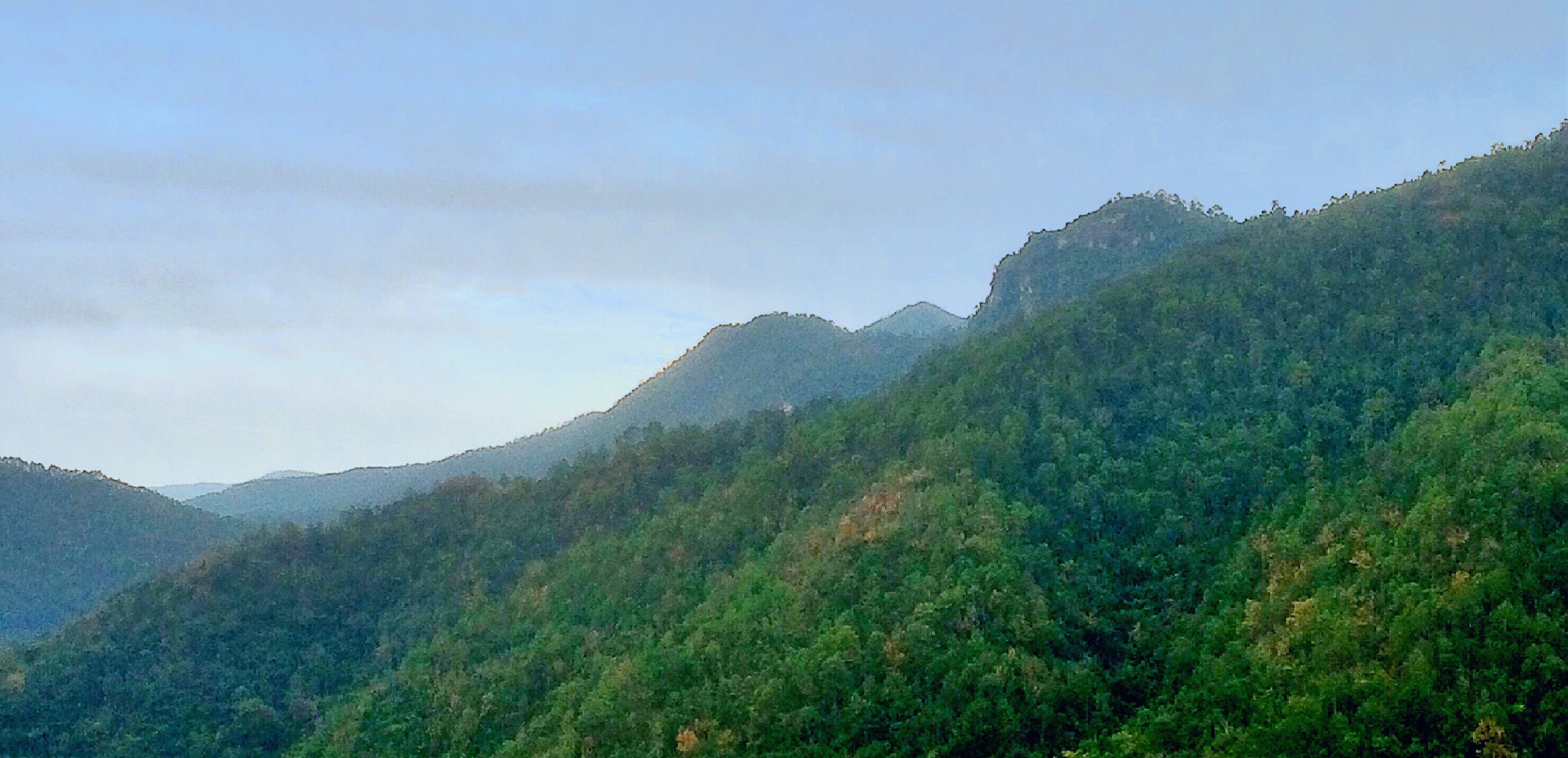 云南 峨山"睡美人"