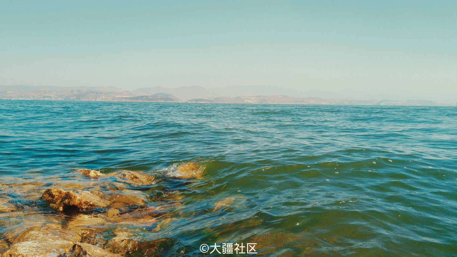 洱海  