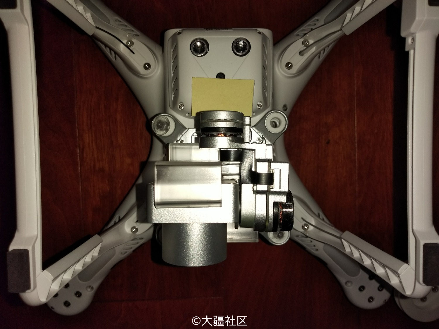 se的左前起落架是不是没有线
