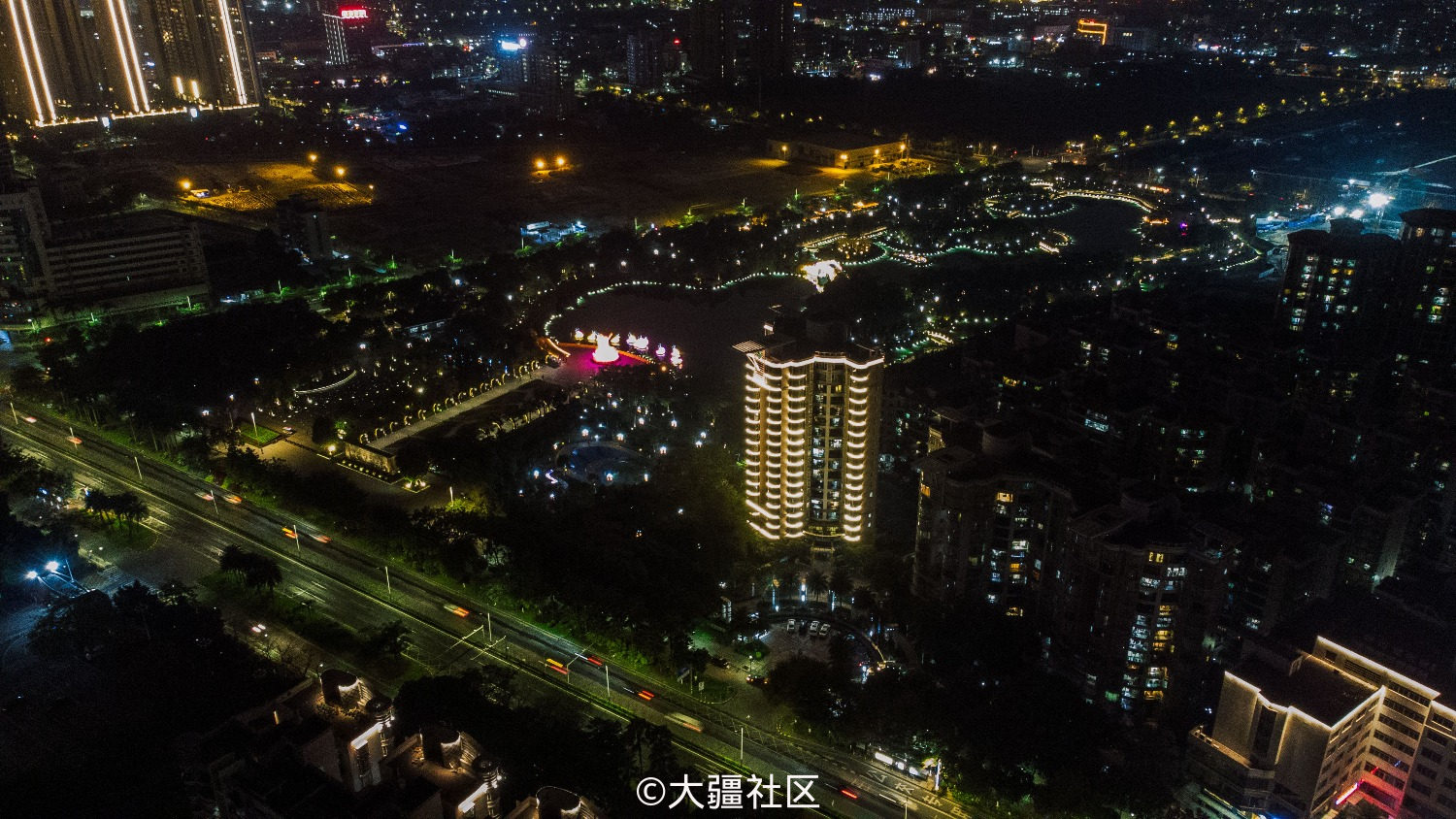 mini2夜景raw照片,尽力了,还可以提高吗?-作品-大疆社区