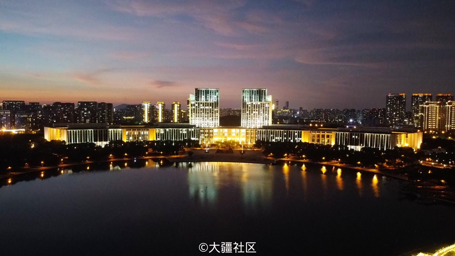 mini2夜景拍摄也好,夜景模式.-产品-大疆社区