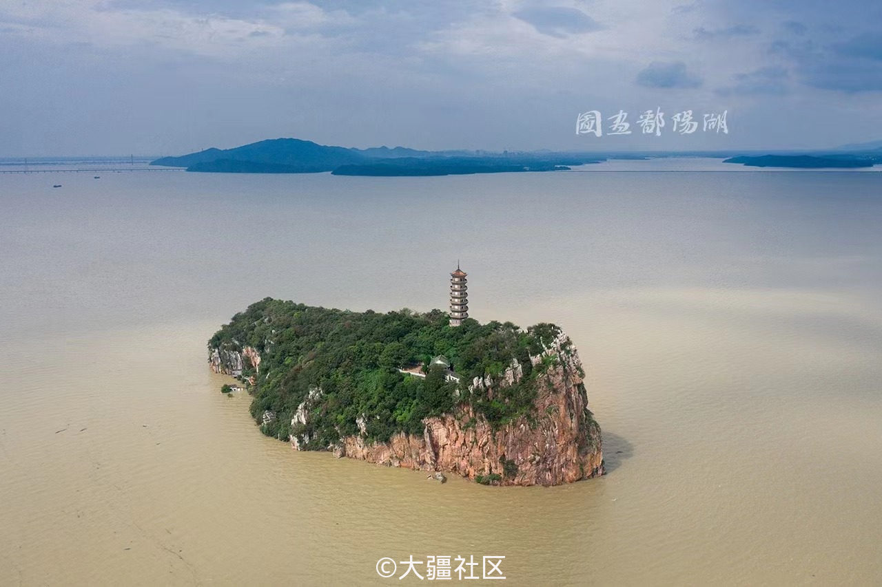 鄱阳湖鞋山