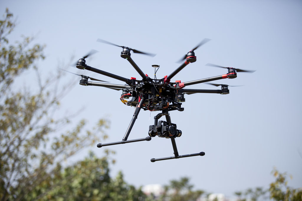 spreadingwingss1000八轴飞行器深度测评