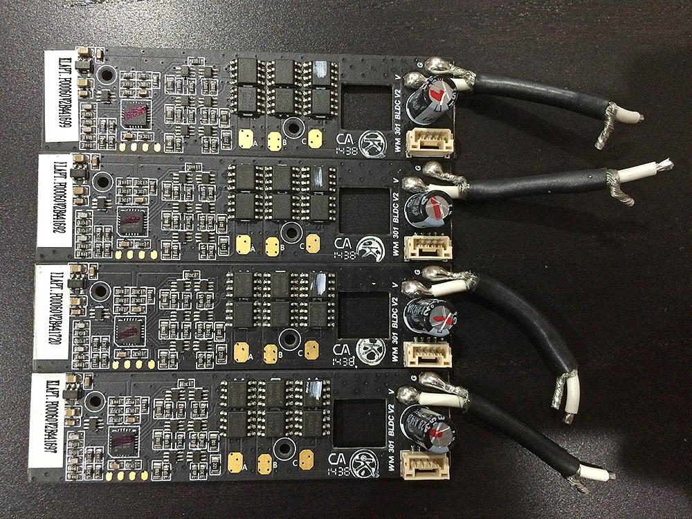 dji 2312 精灵新电机和v2电调解析