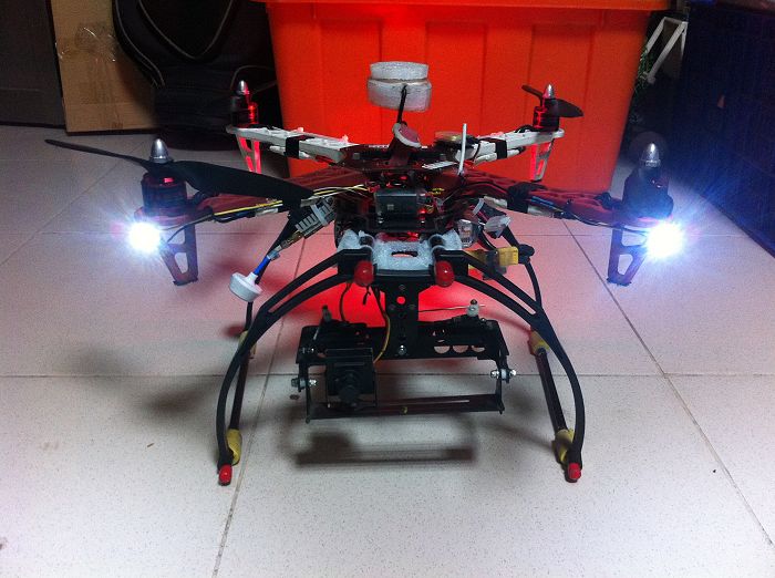 dji_f450很久以前拍的!-产品-大疆社区