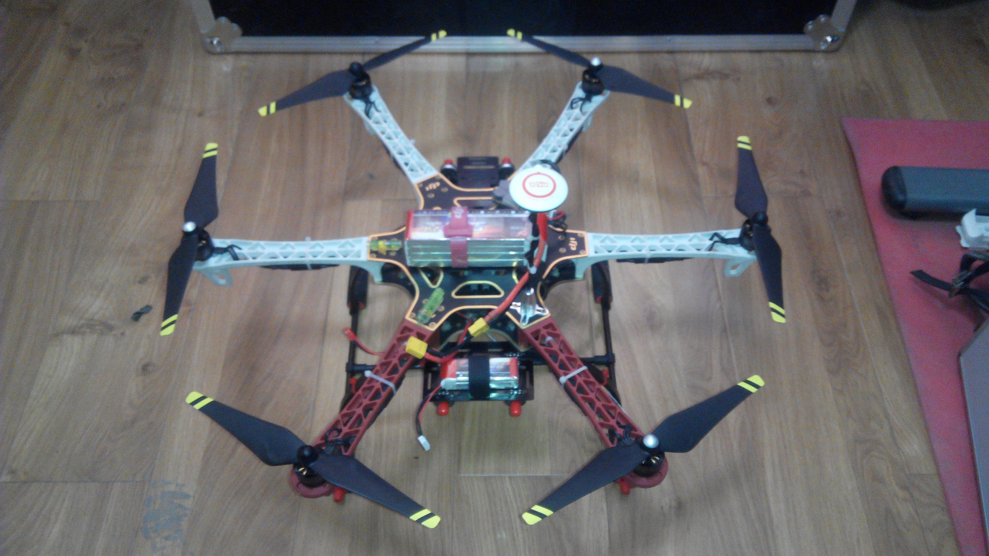 新装云台测试f550-产品-大疆社区