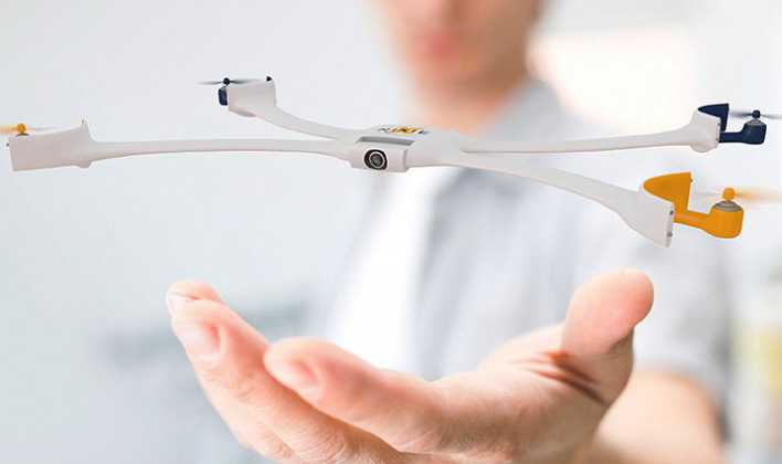 nixie微型飞行器欣赏