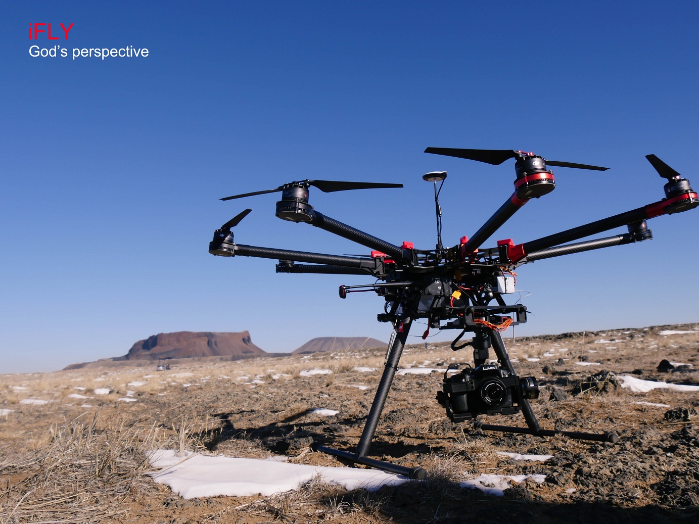 dji s1000 助力 jeep火山冰雪穿越赛-作品-大疆社区