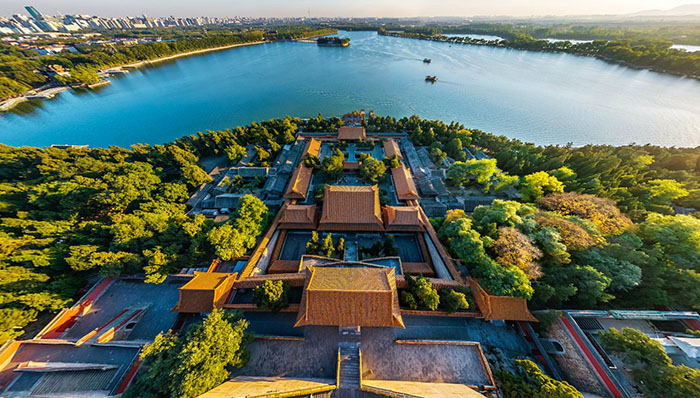 带你参观不一样的北京超震撼360度全景航拍图