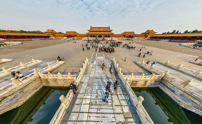 带你参观不一样的北京超震撼360度全景航拍图