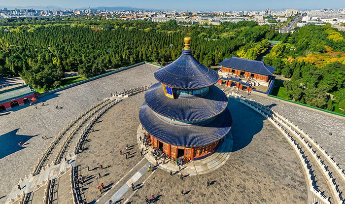 带你参观不一样的北京超震撼360度全景航拍图