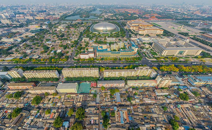 带你参观不一样的北京超震撼360度全景航拍图