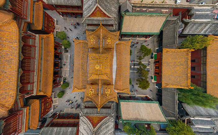 带你参观不一样的北京超震撼360度全景航拍图