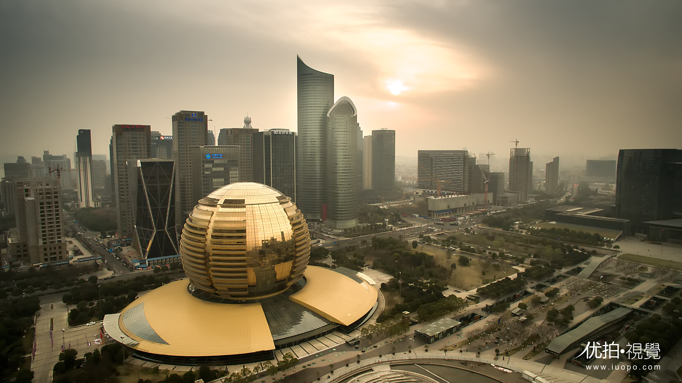 杭拍大杭州钱江新城