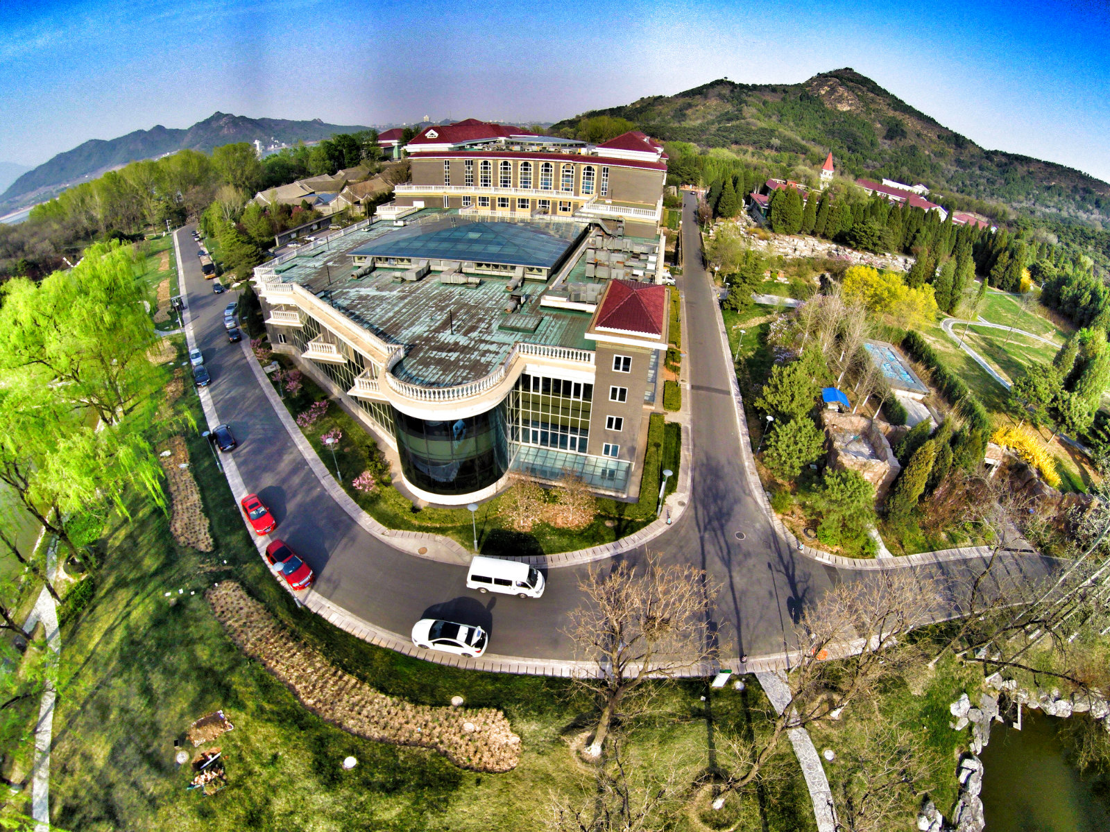 l-北京-宽沟航拍作品