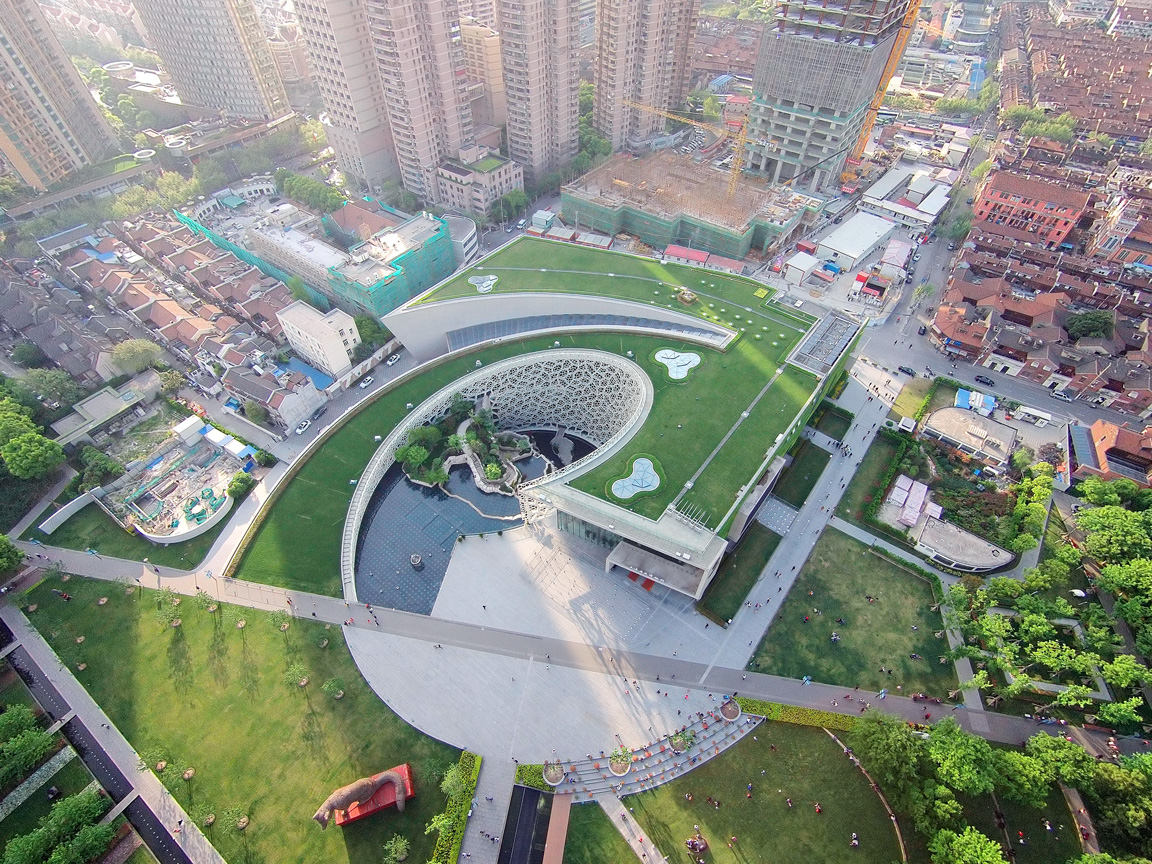 上海博物馆新馆设计图片