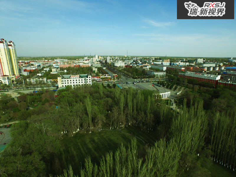 新疆塔城的航拍体验焦伟杰