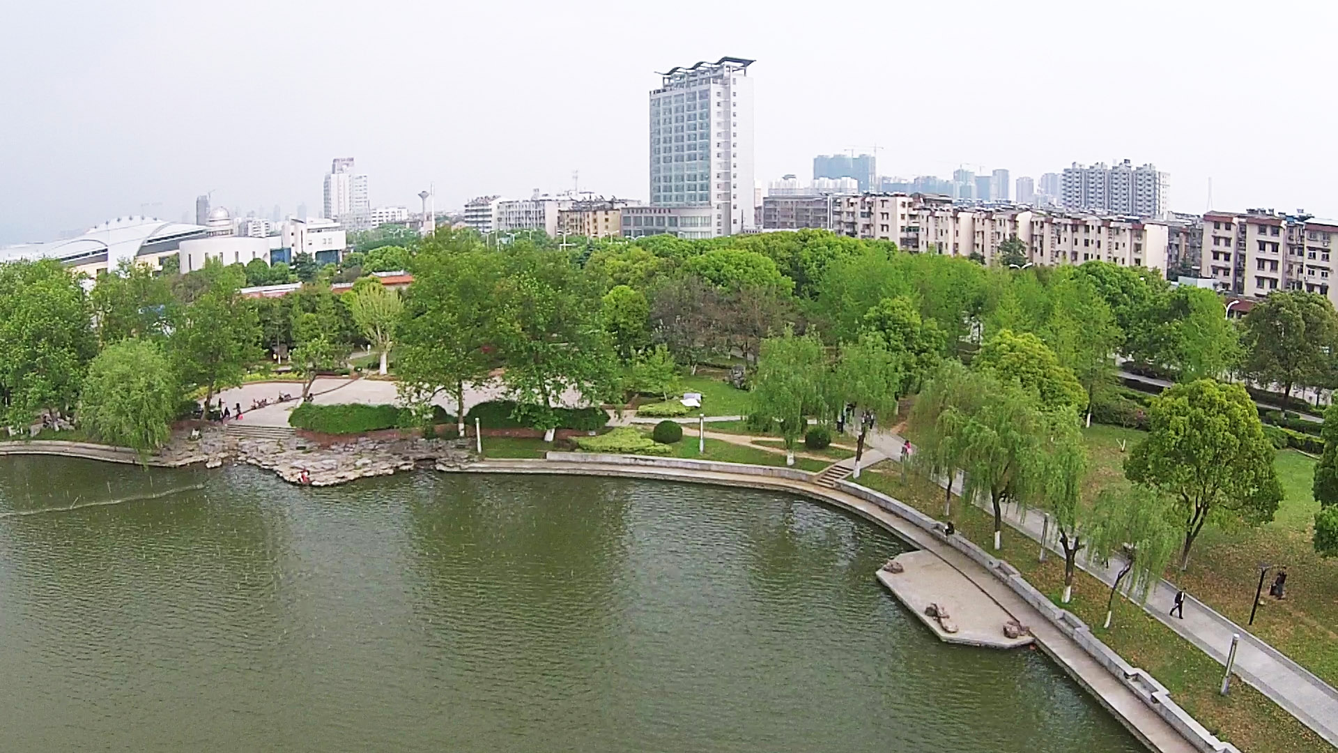安庆莲湖公园图片