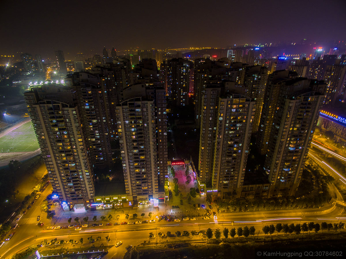 北环之夜_天邻风景小区01.jpg