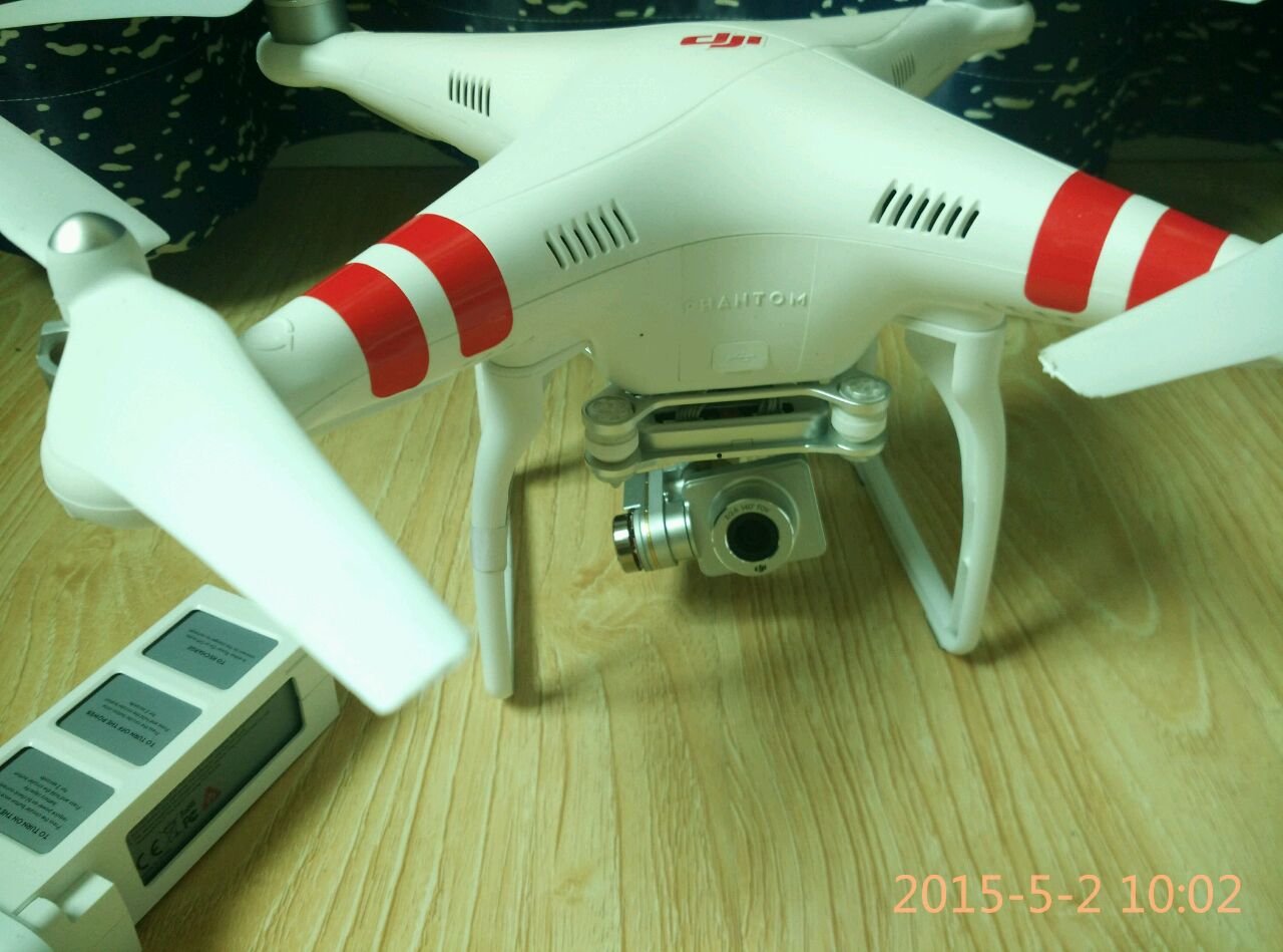 大疆精靈2v 大疆dji phantom 2vison 兩電池