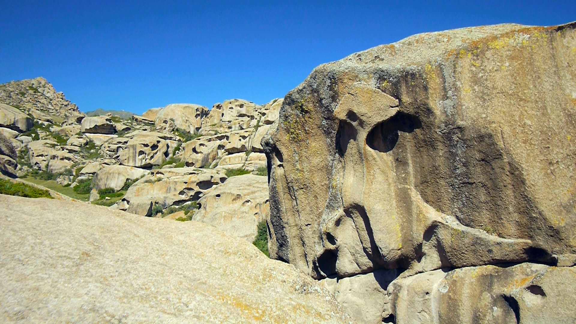 见证海枯石烂-新疆怪石峪（又名怪石沟）-作品-大疆社区