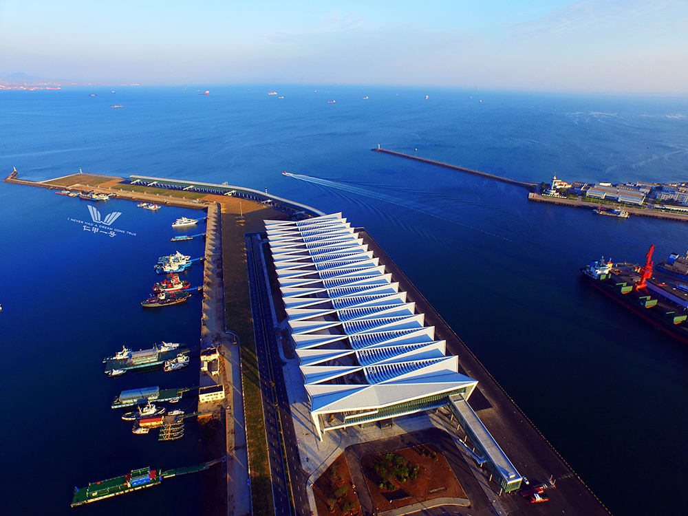 青岛国际邮轮母港区图片