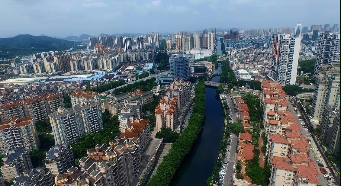 广东中山首飞航拍精灵3advanced