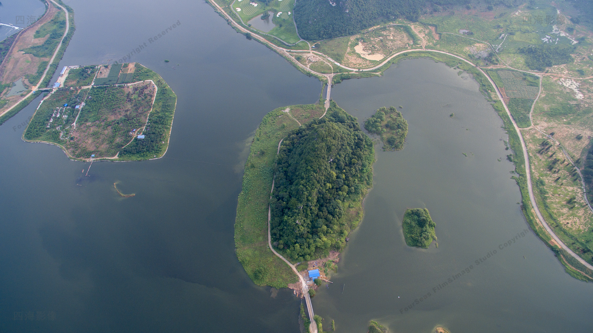 柳州千亩湖图片