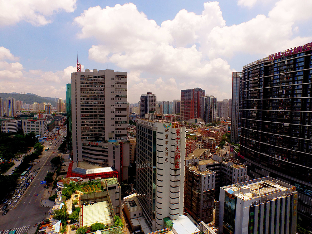 深圳最早的建筑 环宇大厦