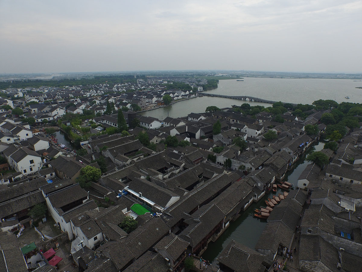 周庄航拍