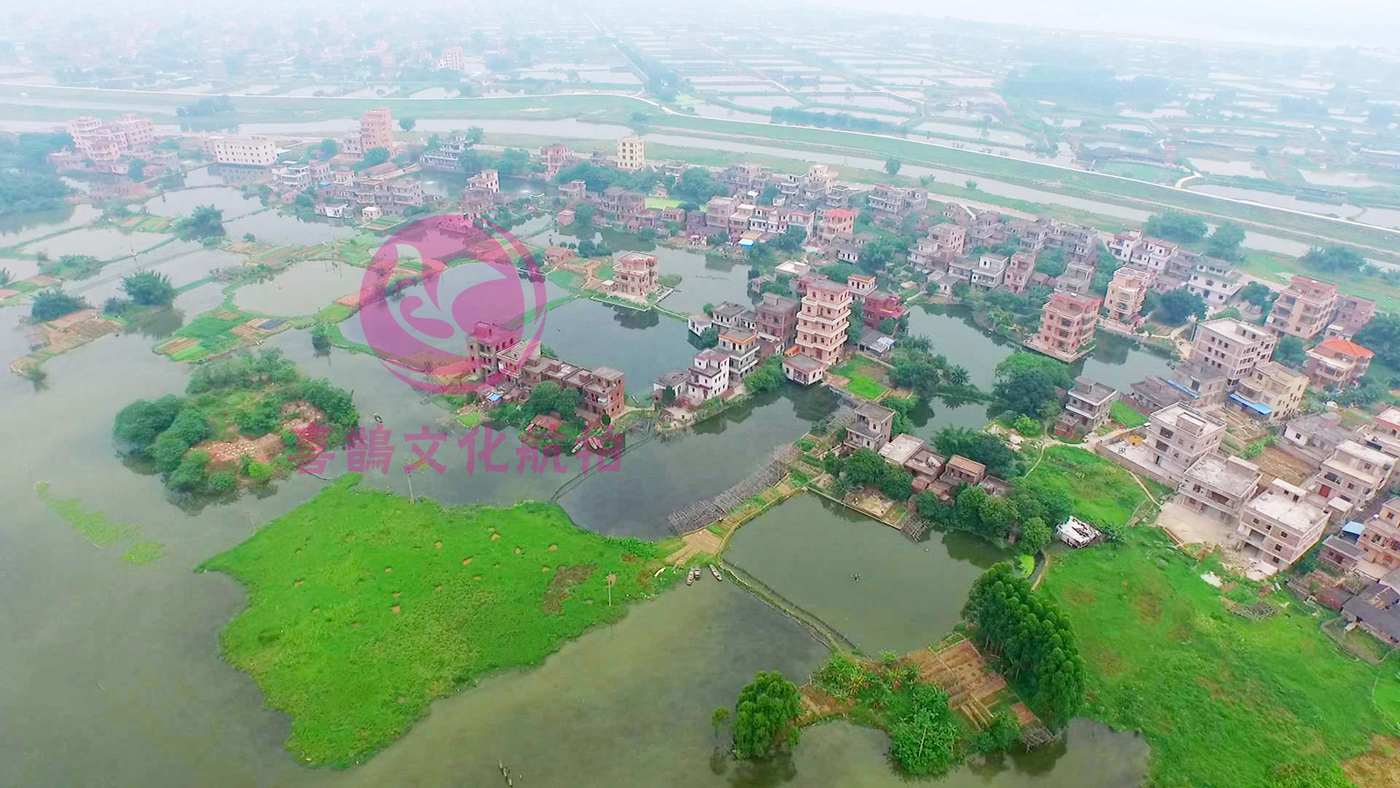 【最美身边风景】航拍-古劳水乡-作品-大疆社区