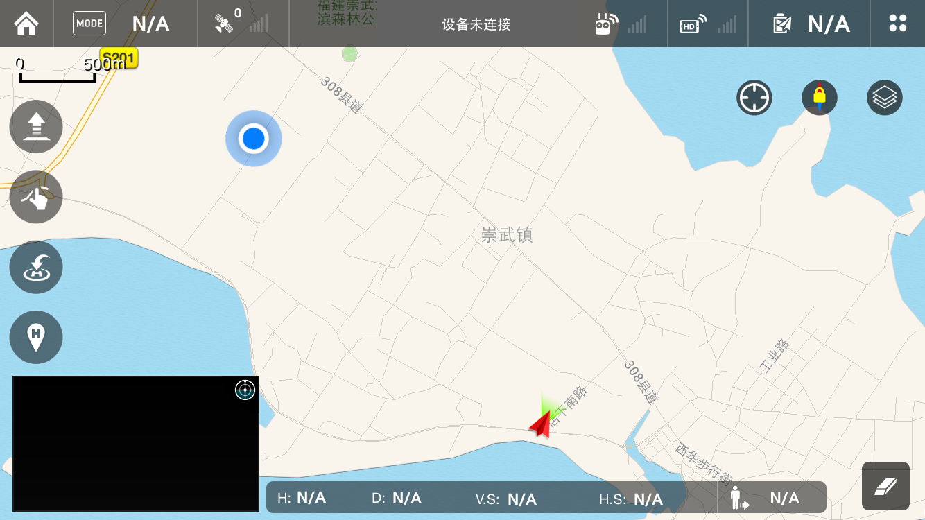 地图上这两个指标是什么意思