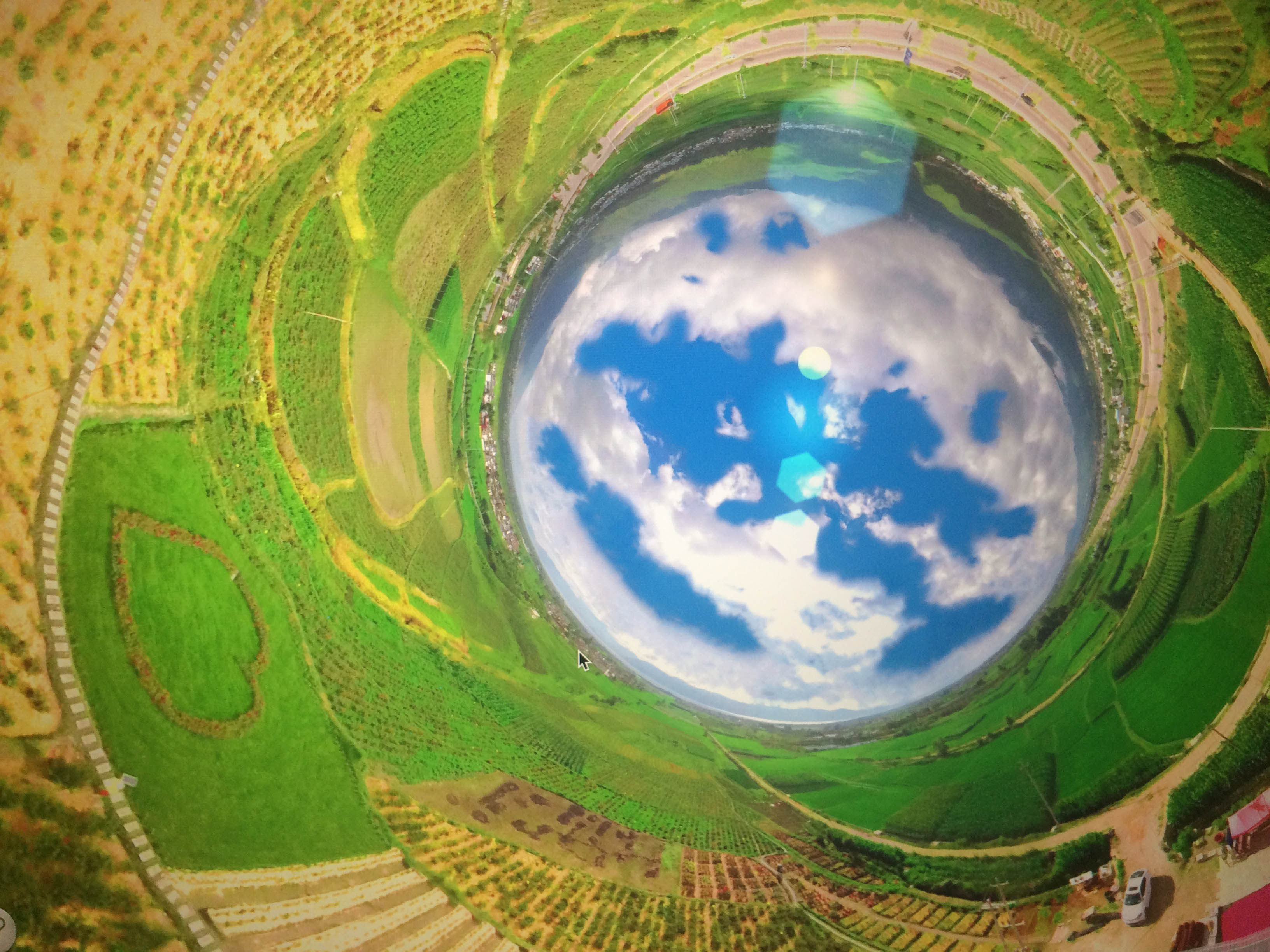 大理航拍漫游全景图 使用设备 inspire1-作品-大疆社区