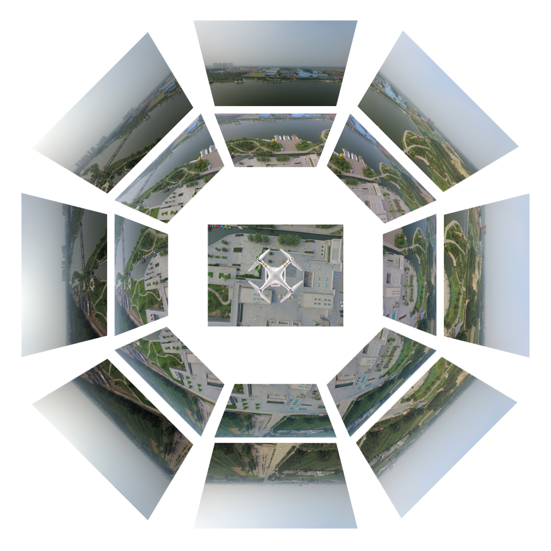 新作一个航拍全景及补天的教程