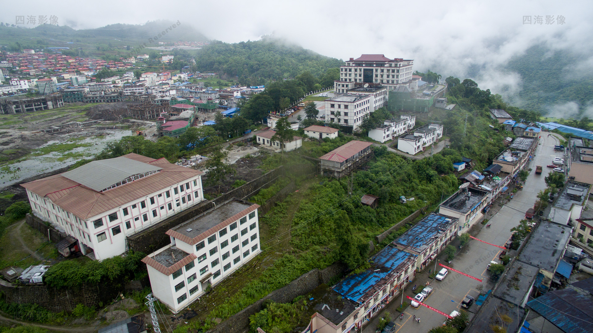 墨脱县中印实控区图片