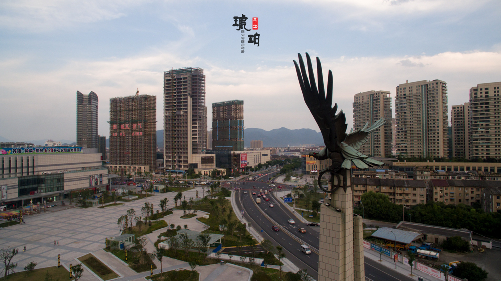 【白天不懂夜的黑】千年古城 最忆临海-作品-大疆社区