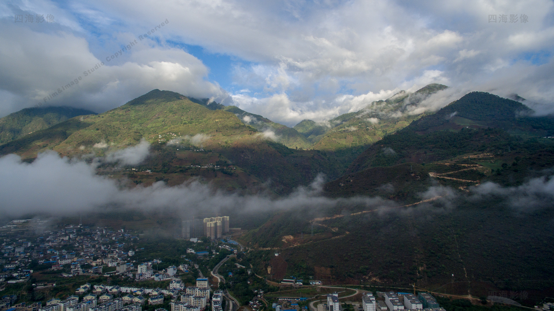 【精灵3西巡】之二十三 怒江州首府六库之晨