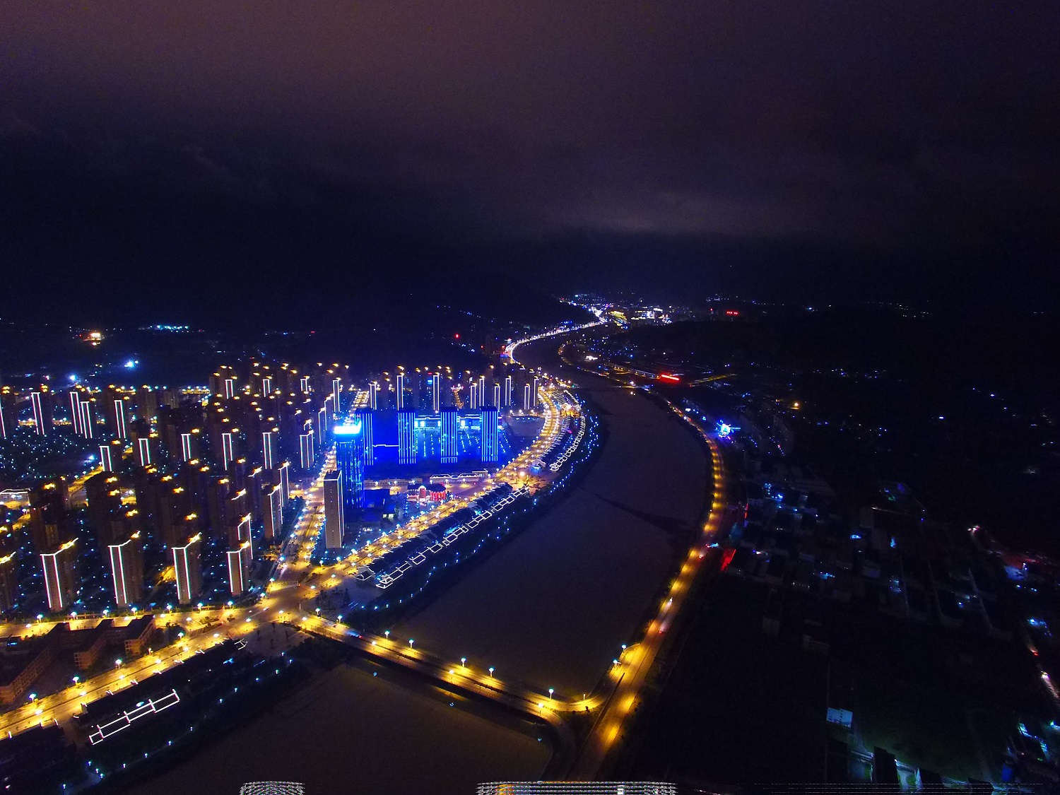 夜景