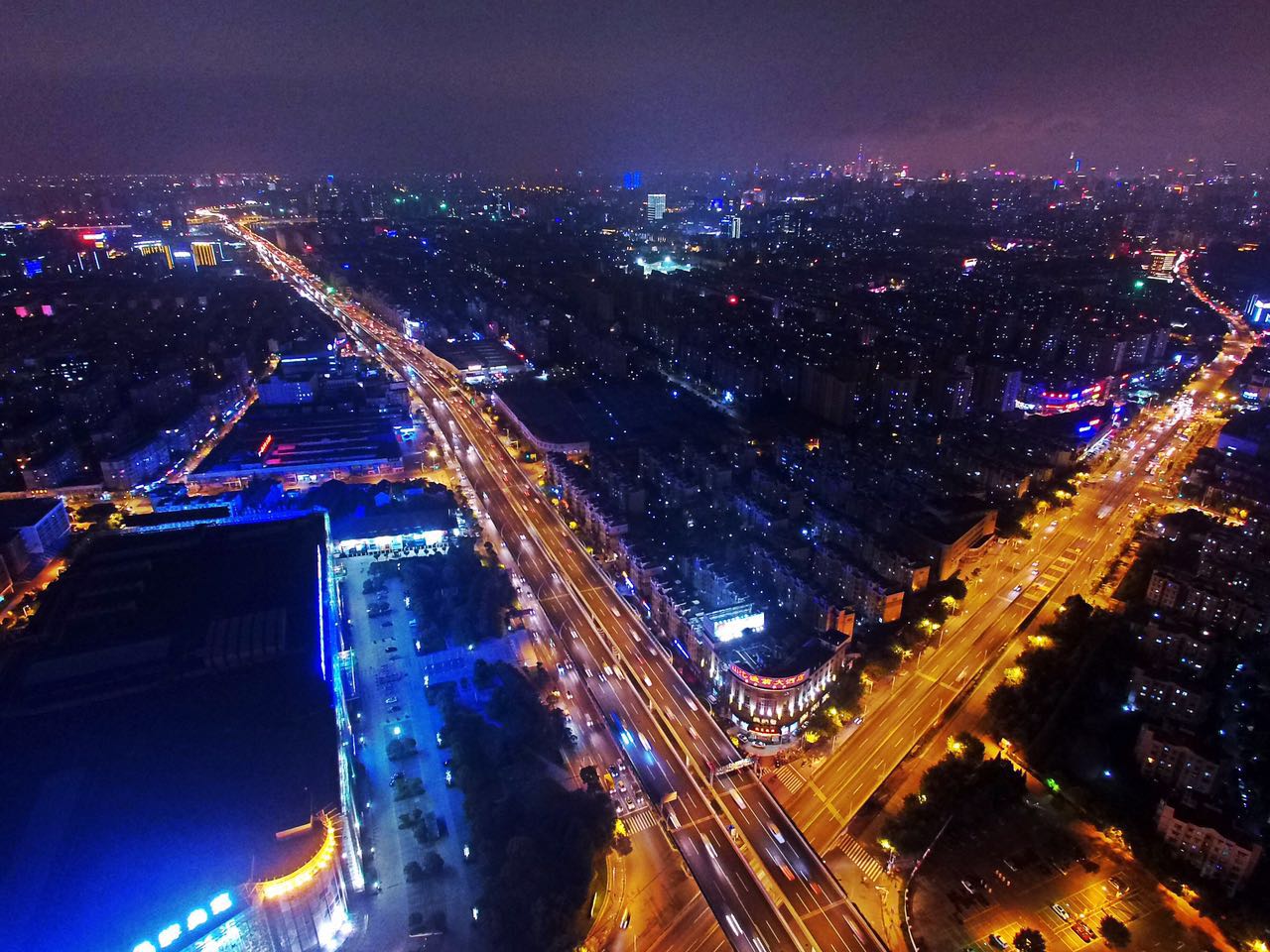 shanghai machinist 上海宝山宜家夜拍