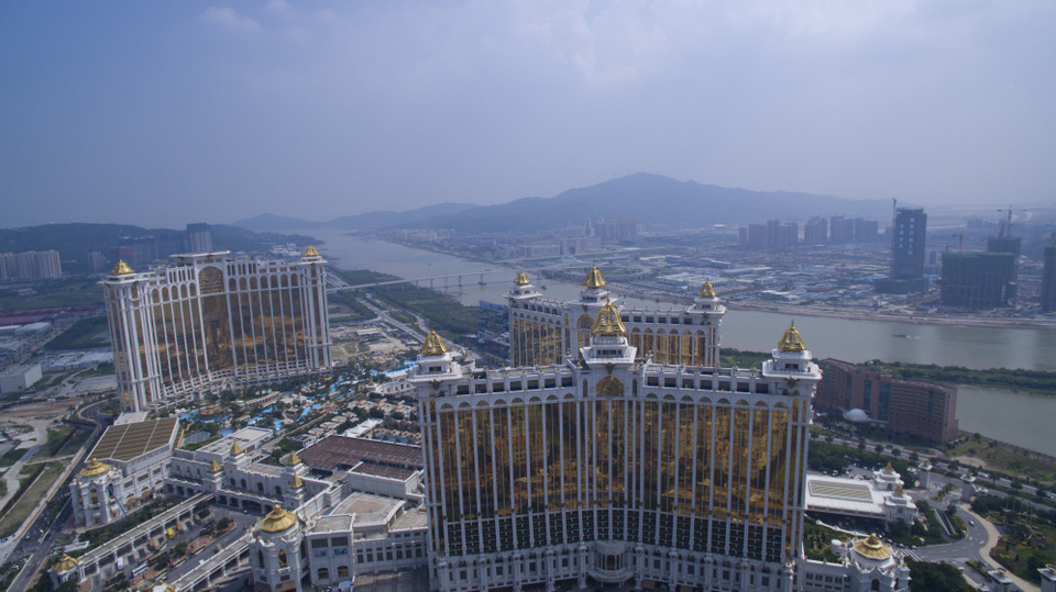 氹仔岛澳门的昼夜