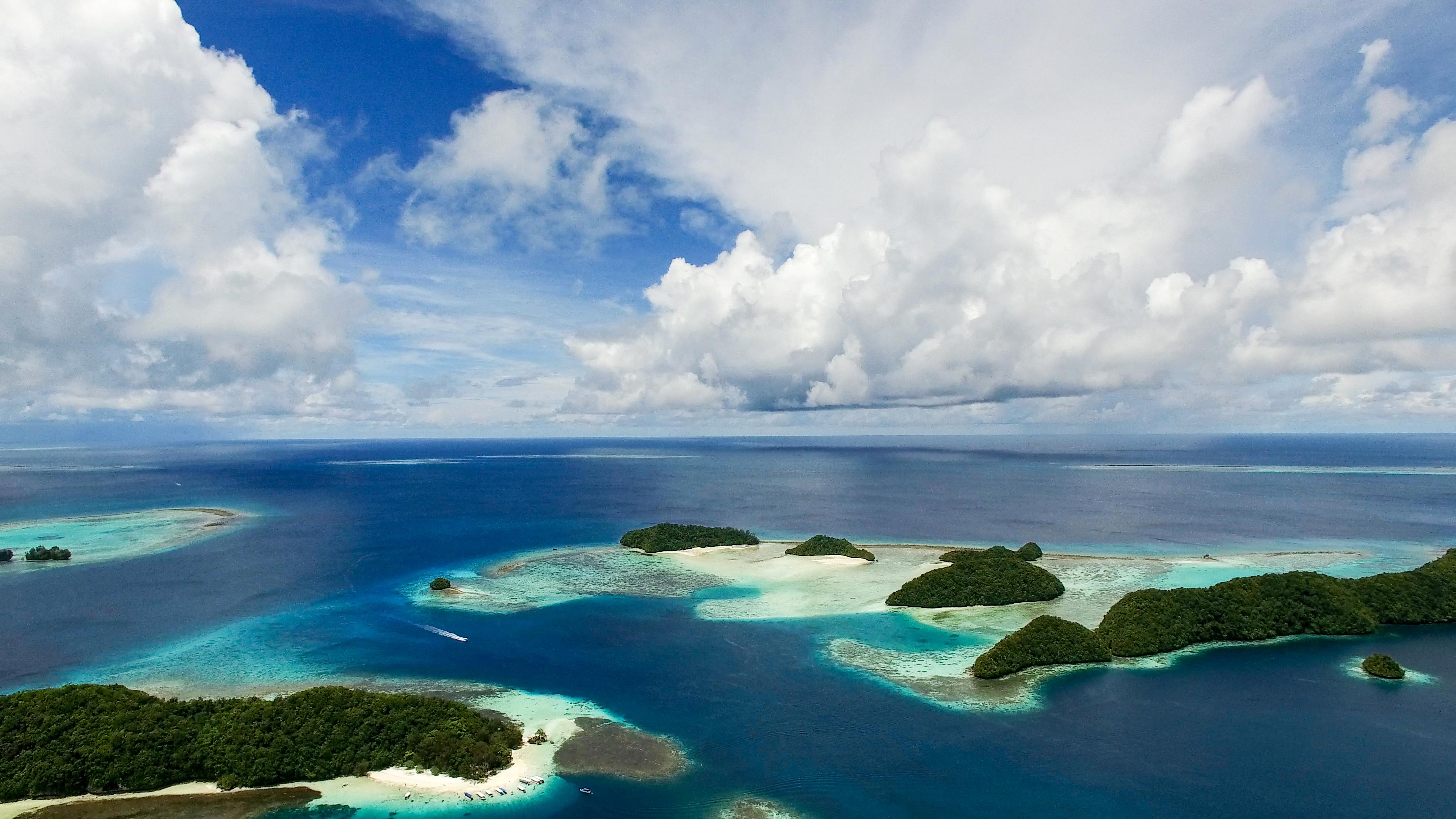 太平洋小岛国帕劳航拍视频(视频已经上传)-作品-大疆社区