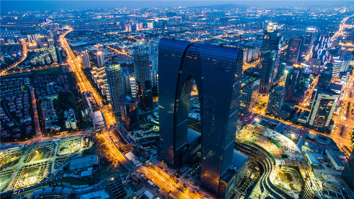 苏州无敌夜景来袭