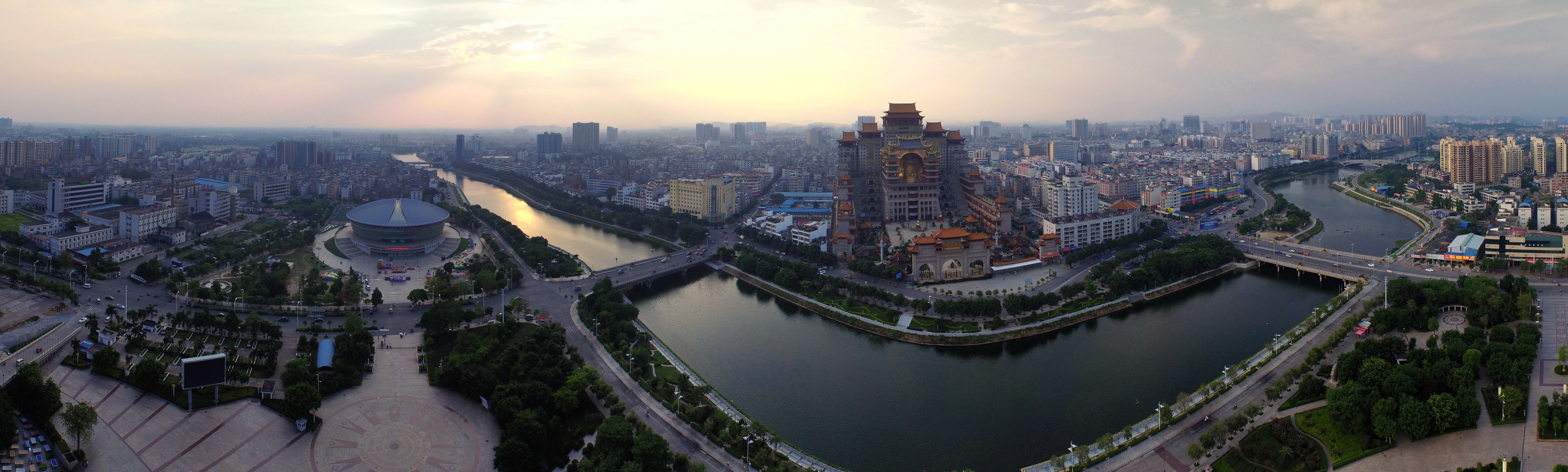 航拍试拍两张风景