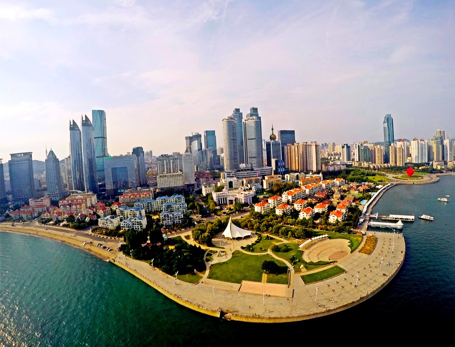 航拍青岛-作品-大疆社区