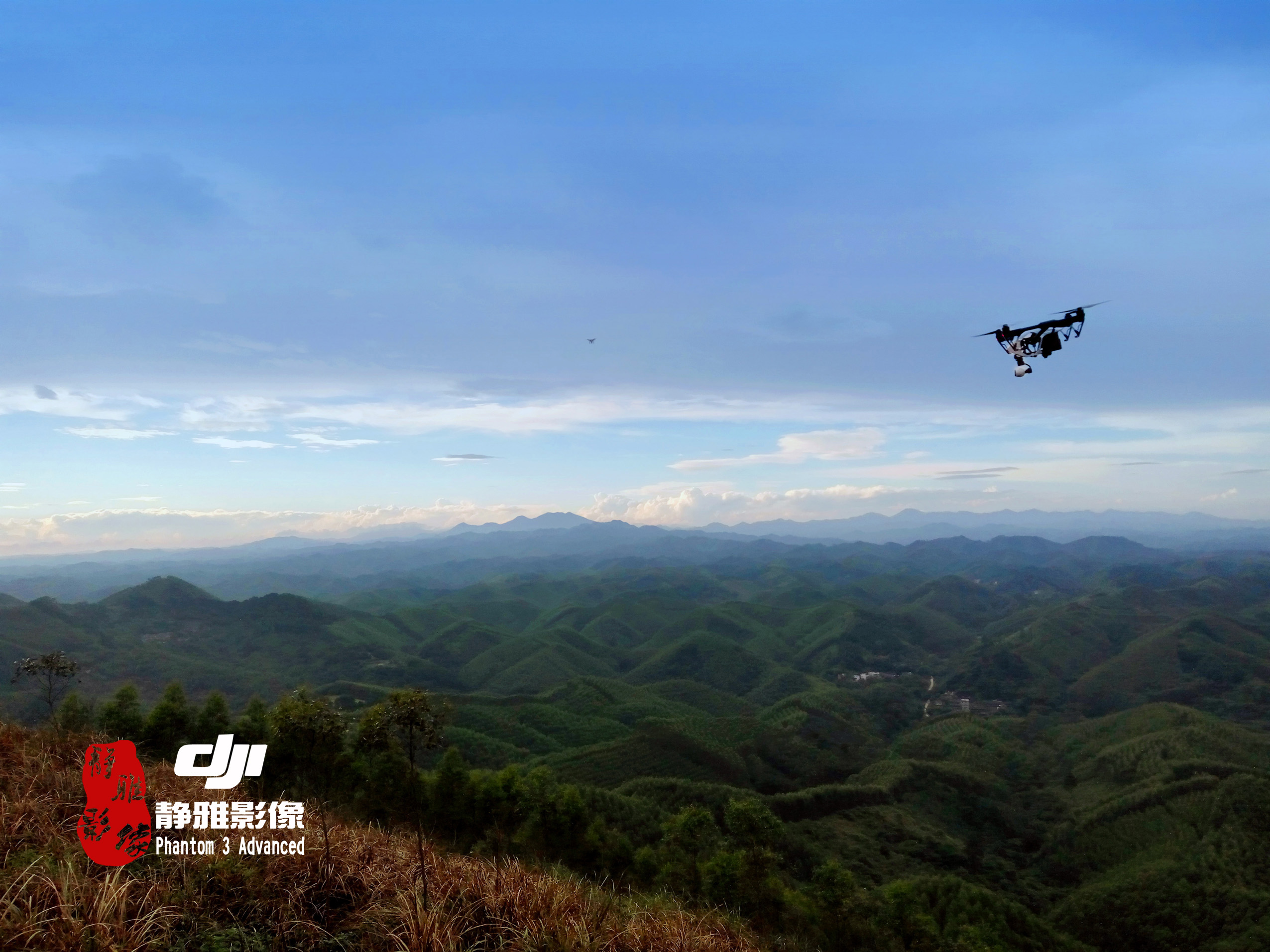 广西南宁原创:大疆无人机工作震撼美图!