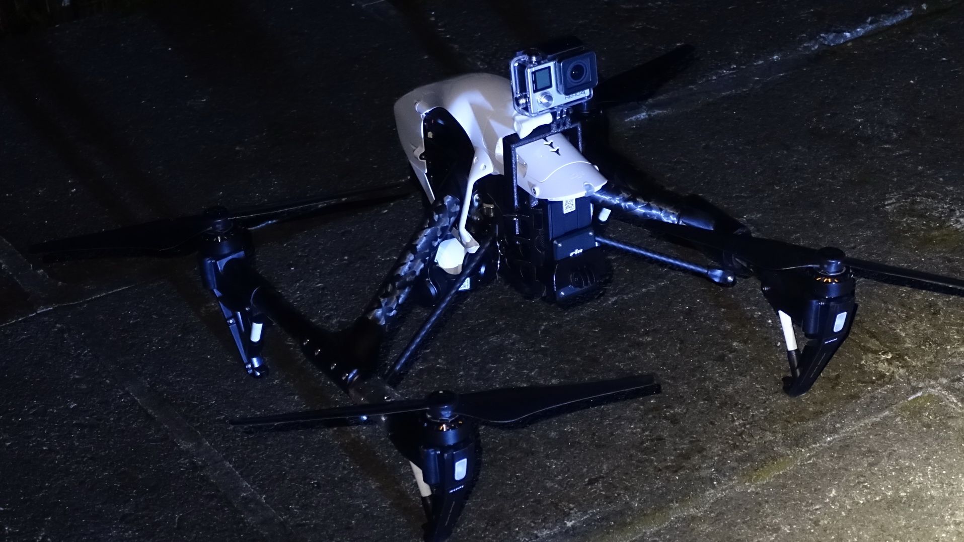 悟1pro(x5)留空时间推算(通过悟1外挂hero4推算)-产品-大疆社区