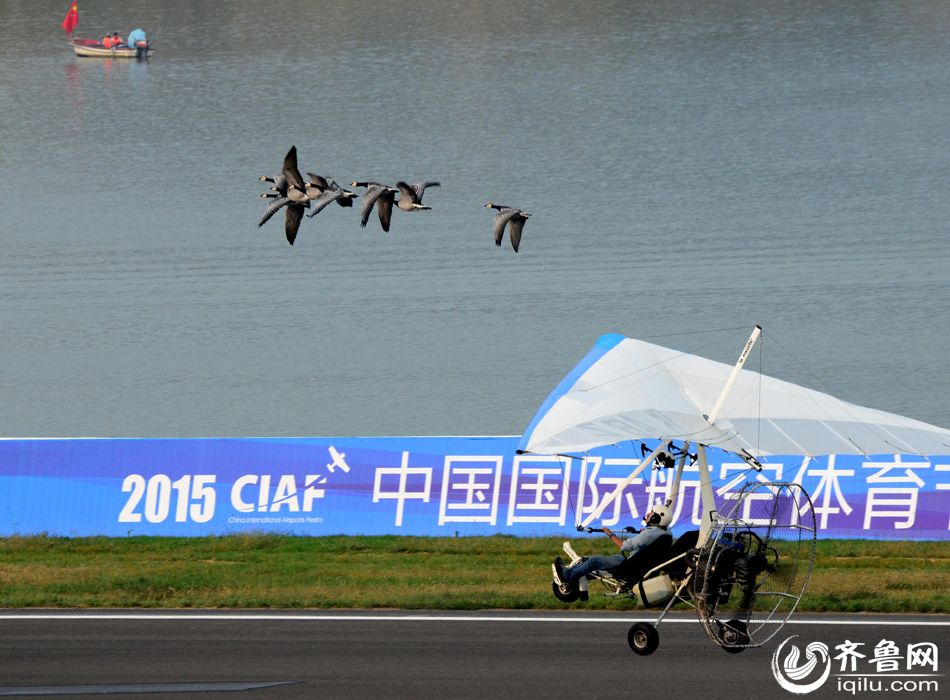 今年9月即将在山东莱芜雪野湖举办的"中国国际航空体育节"上