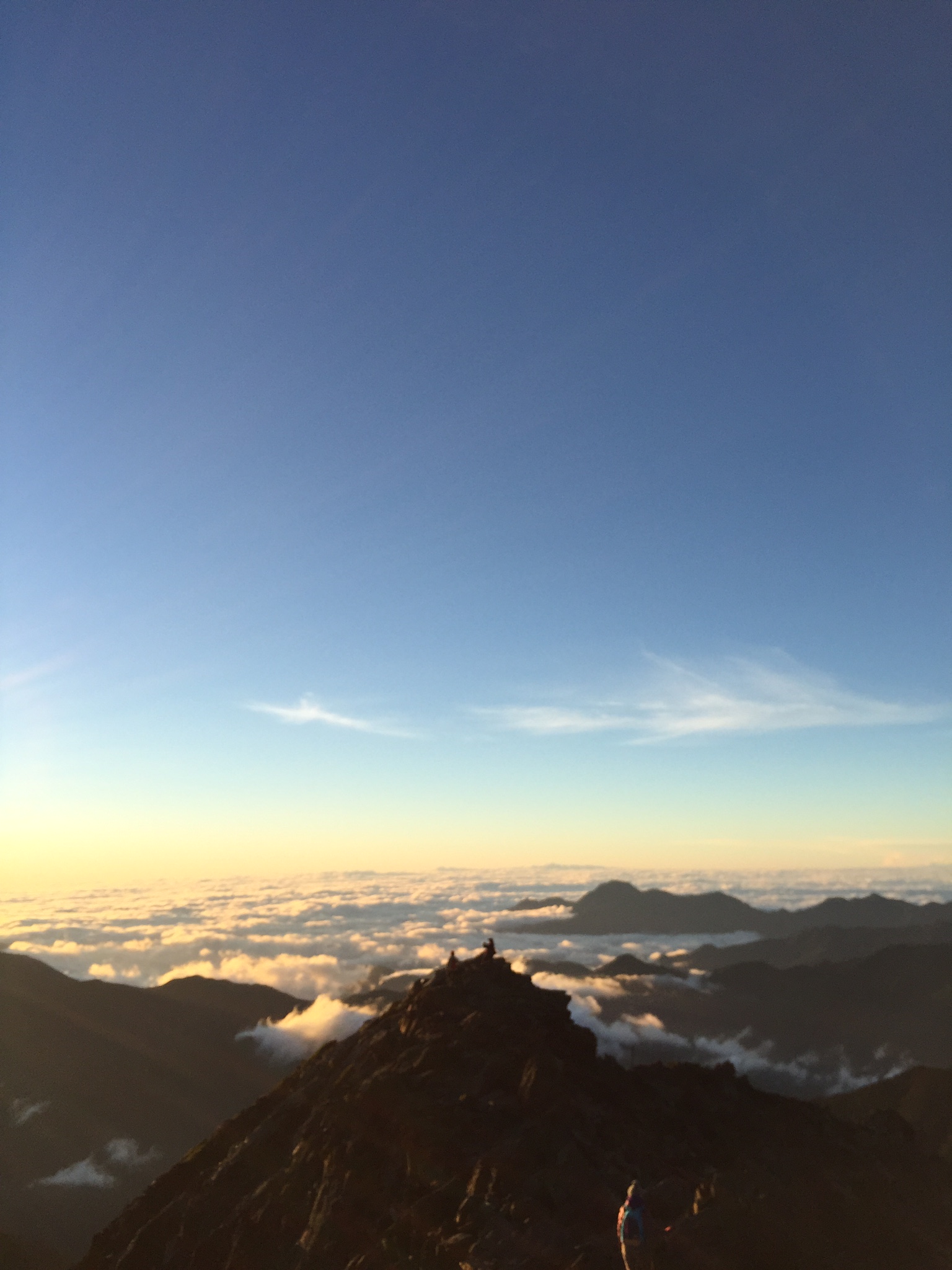 台湾玉山-东亚第一高峰