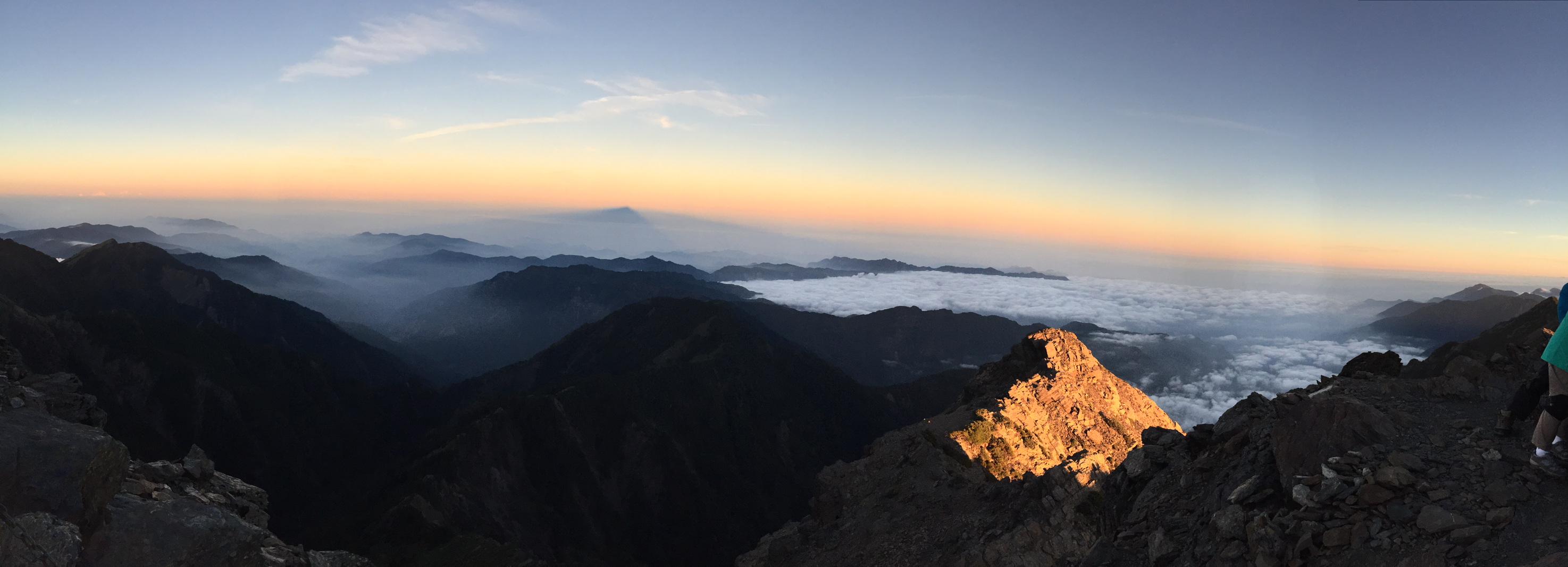 台湾玉山-东亚第一高峰