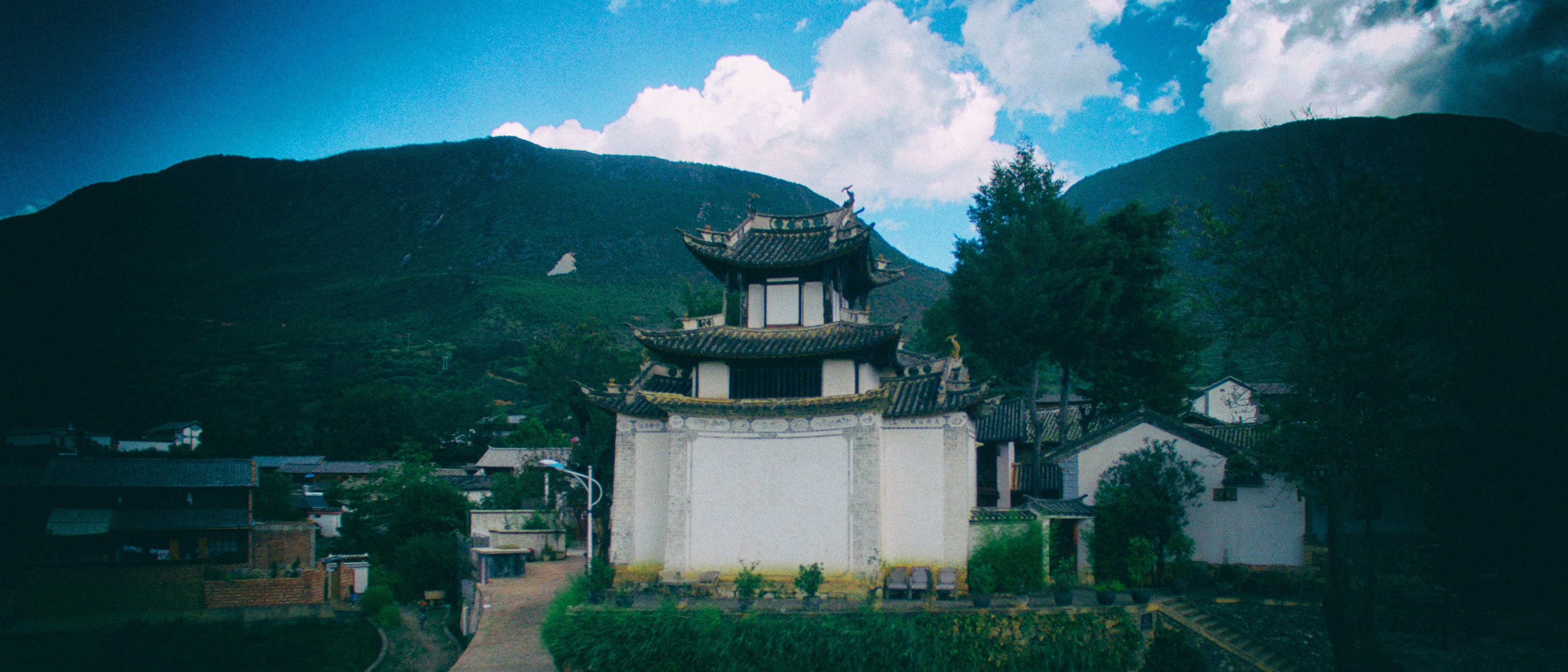 大理沙溪段家登戏